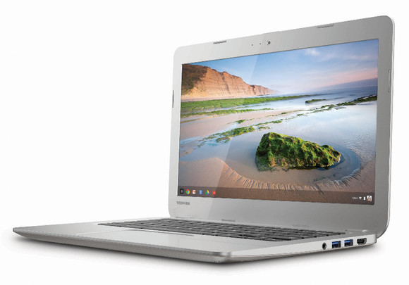 CES 2014 : Toshiba da Chromebook trendine katıldı