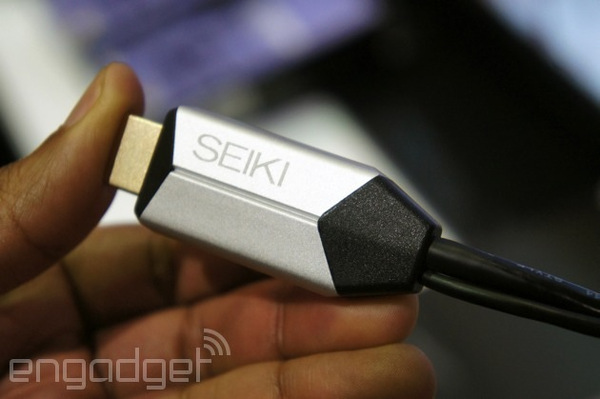 CES 2014 : Seiki, 4K ölçeklendirme yapabilen HDMI kablosunu duyurdu