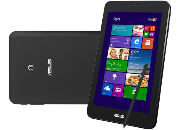 CES 2014 : Asus ekran kalemi destekli VivoTab Note 8 tablet modelini lanse etti
