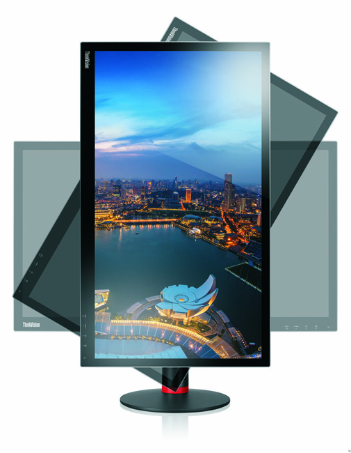 CES 2014: Lenovo 28-inç'lik 4K LCD monitörü ThinkVision Pro2840m'i tanıttı