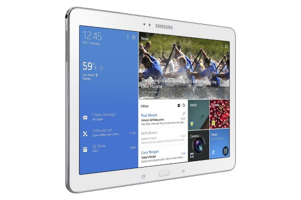 CES 2014 : Samsung'dan Tab Pro tablet geçidi