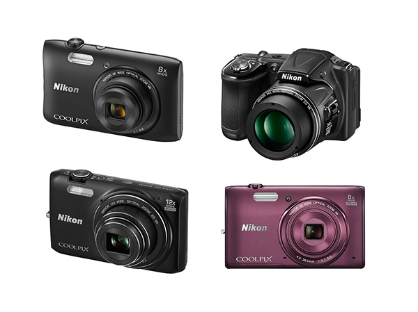 CES 2014: Nikon, Coolpix serisini dört yeni model ile güncellendi