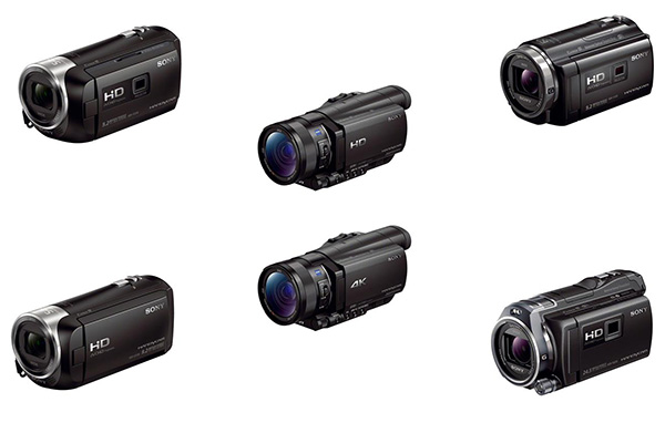 CES 2014: Sony, fotoğraf makineleri yanında yeni video kameralarını da görücüye çıkarttı