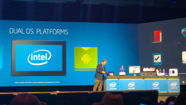 CES 2014 : Intel çift işletim sistemli bilgisayarlara destek verecek