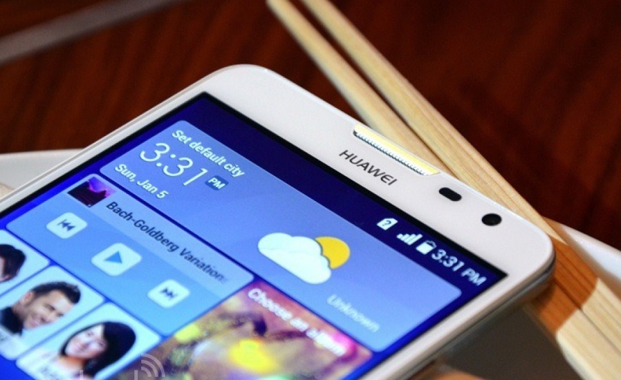 CES 2014: Huawei Ascend Mate 2 resmen tanıtıldı