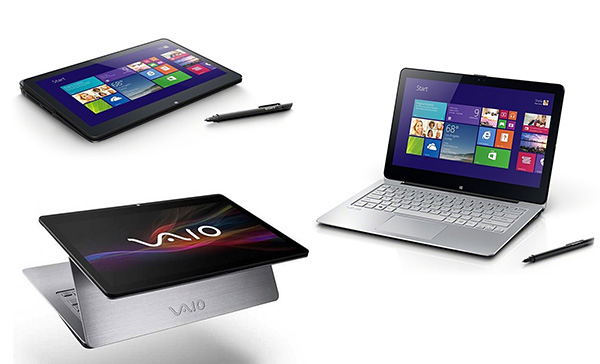 CES 2014: Sony'den hareketli gövdeye sahip yeni dizüstü bilgisayar: Vaio Flip 11A