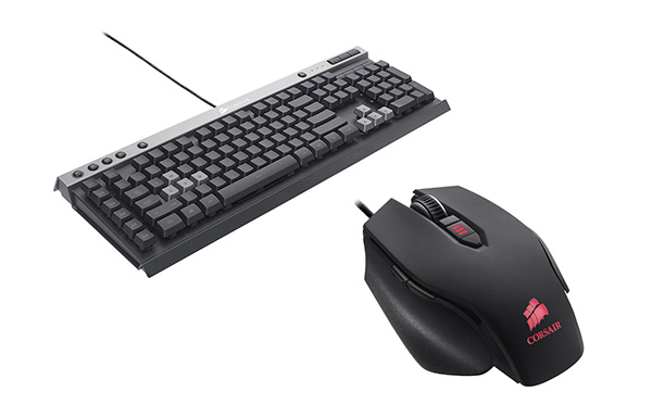 CES 2014: Corsair, Raptor K40 klavye ve Raptor M45 faresini resmen lanse etti