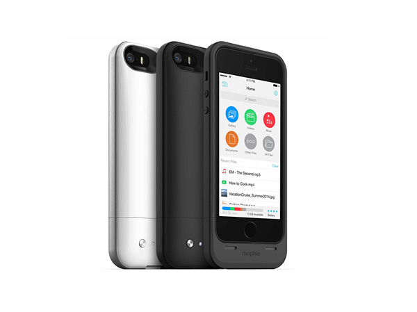 CES 2014: Mophie, iPhone 5 ve 5s için dahili depolama birimine sahip bataryalı kılıfını tanıttı