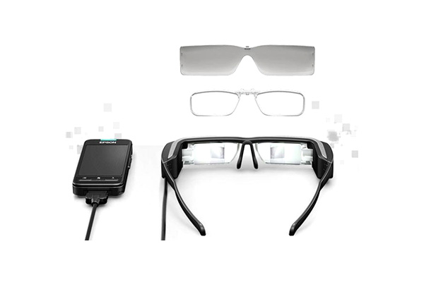 CES 2014: Artırılmış gerçeklik gözlükleri arasına Epson'dan yeni üye: Moverio BT-200