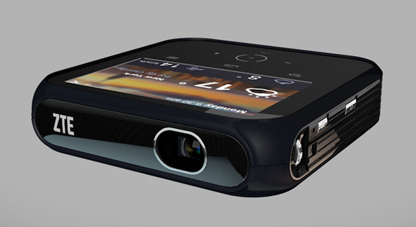 CES 2014 : ZTE projeksiyon ve hotspot noktasını biraraya getiren Android işletim sistemli Projector Hotspot cihazını tanıttı