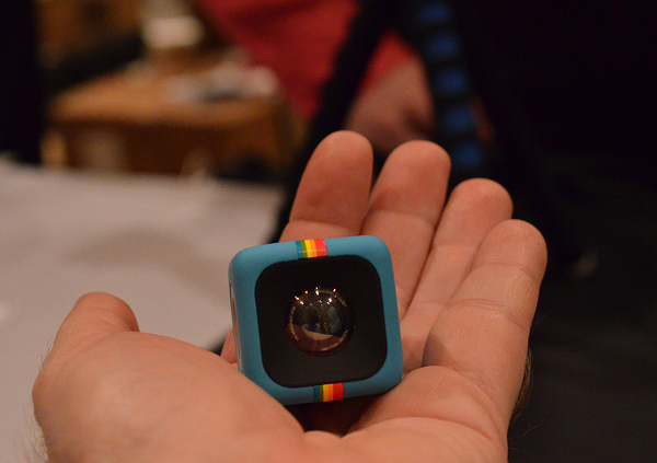 CES 2014 : Polaroid küçük boyutlarda yeni aksiyon kamerasını duyurdu