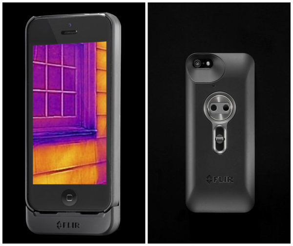 CES 2014 : FLIR One ile iPhone'lar termal kameralara dönüşüyor