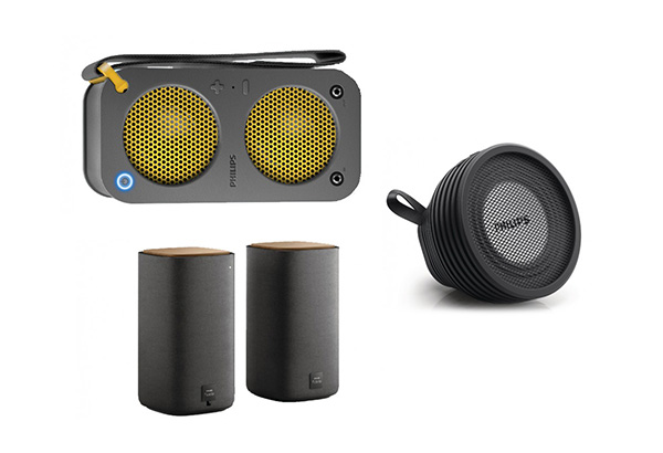 CES 2014: Philips, 2014 ürün gamında yer alacak kulaklık ve hoparlör modellerini tanıttı