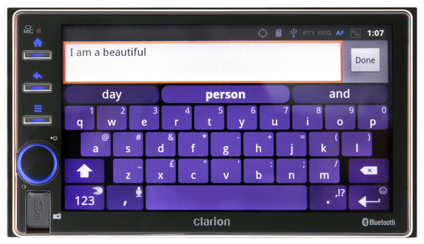 SwiftKey araç içi sistemlere giriyor