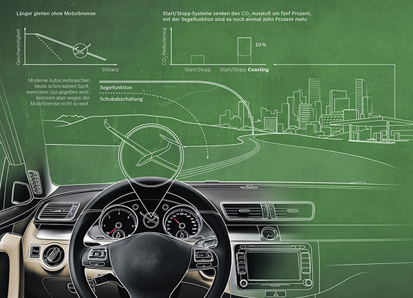 Bosch, geliştirdiği yeni teknoloji ile otomobillerin 'start-stop' özelliğini bir adım ileriye taşıyor