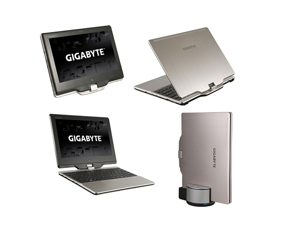 CES 2014: Gigabyte, üçü bir arada yapıda kullanılabilen U21MD bilgisayarını tanıttı