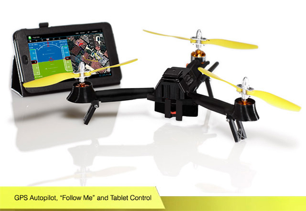 Hem uçurması hem de taşıması kolay yeni insansız hava aracı: The Pocket Drone