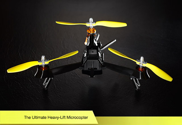 Hem uçurması hem de taşıması kolay yeni insansız hava aracı: The Pocket Drone