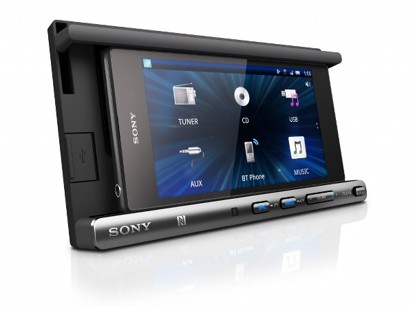 CES 2014 : Sony'den araç içi eğlence sistemi XSP-N1BT