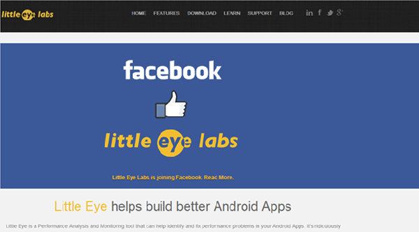 Facebook uygulama performansını ölçebilen Hintli Little Eye Labs şirketini satın aldı