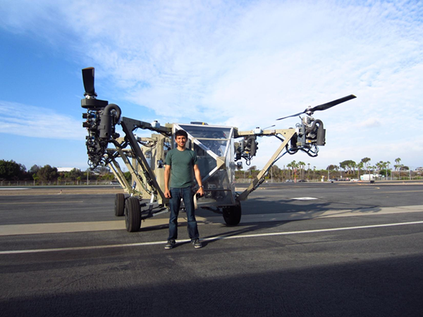 Advanced Tactics, karada sürülebilir VTOL hava aracı AT Transformer'ı tanıttı