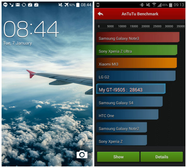 Galaxy S4 için KitKat güncelleme görseli internete sızdı