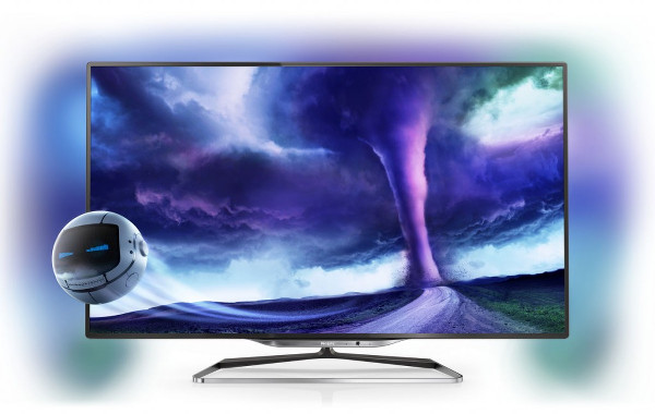 CES 2014 : Philips'den 4 çekirdekli ve Android işletim sistemli Ambilight akıllı televizyonlar