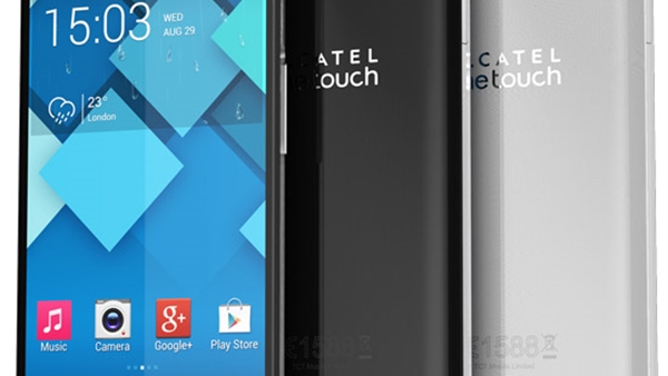 telefonu one touch idol x