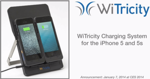 CES 2014 : WiTricity iPhone 5/5S için geliştirdiği kablosuz şarj çözümünü tanıttı