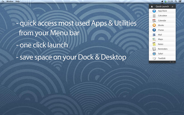 Hızlı erişim amaçlı Mac uygulaması Quick Lauch, ücretsiz yapıldı