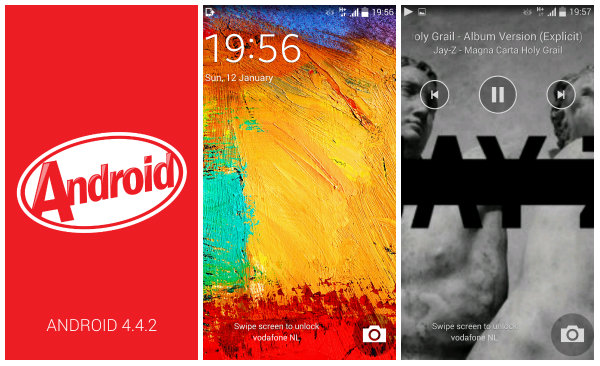 Galaxy Note 3 için Android 4.4 test sürümü internete sızdırıldı