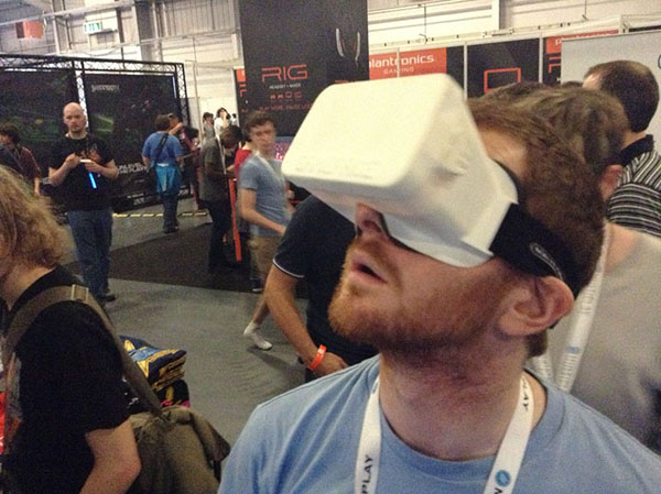 CES 2014: GameFace Labs, Android tabanlı sanal gerçeklik gözlüğünün Mark IV modelini görücüye çıkarttı