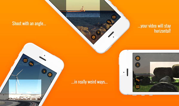 iOS cihazlar ile her zaman yatay video çekilmesine imkan tanıyan yeni uygulama: Horizon
