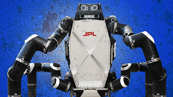 NASA Jet Propulsion Lab'ın DARPA Robotics Challenge denemelerinden yeni bir video yayınladı