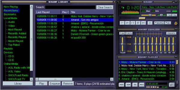 Radionomy, Winamp'i satın aldı