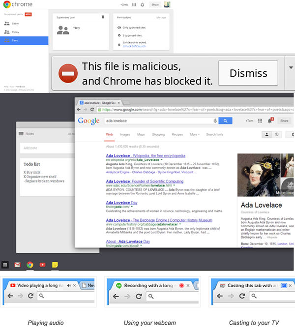 Google, faydalı özelliklerle popüler tarayıcısı Chrome'u güncelledi