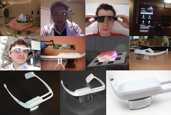 Üzerinde kamera yer almayan artırılmış gerçeklik gözlüğü Laster SeeThru, Kickstarter üzerinde destek arıyor