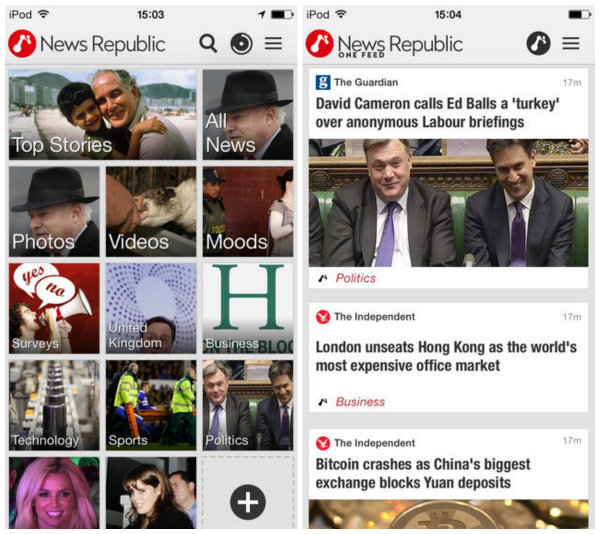 News Republic yeni özelliklerle 4.0 sürümüne güncellendi