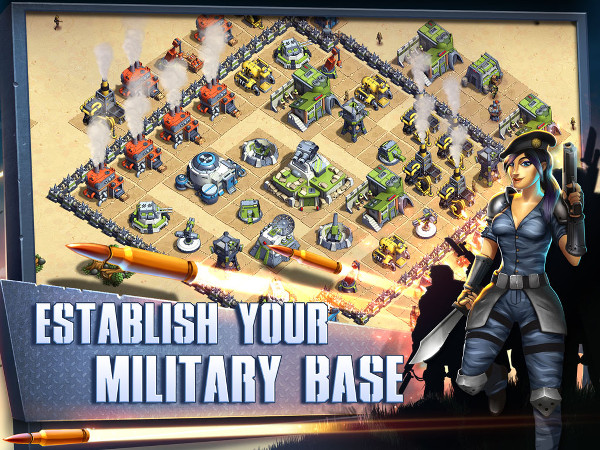 Gerçek zamanlı strateji oyunu Allies in War, iOS için yayınladı