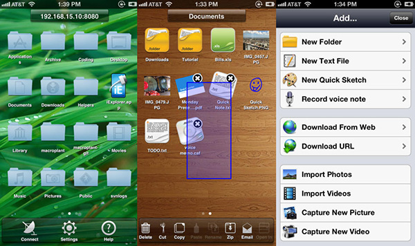 iOS uyumlu dosya yönetim uygulaması iExplorer Mobile artık ücretsiz