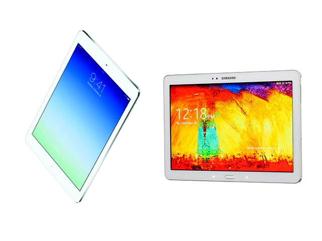 Apple ve Samsung, 2014'de 150 milyon adet tablet satacak