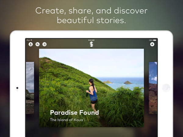 iPad uyumlu yeni uygulama Storehouse ile görsel hikaye anlatımı kolaylaşıyor