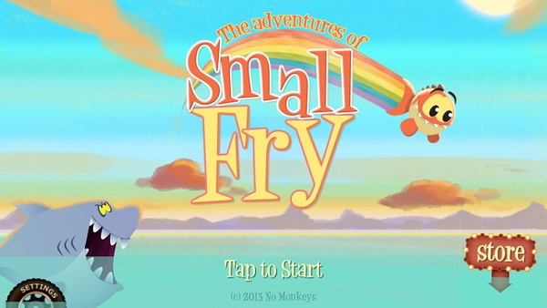 Sonsuz koşu türündeki Small Fry oyunu iOS ve Android için indirmeye sunuldu