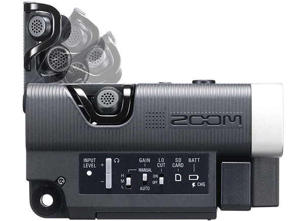 Zoom, müzisyenler için hazırladığı kamera modeli Q4'ü kullanıcıların beğenisine sundu