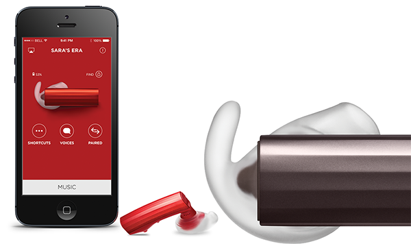 JAWBONE'dan Apple Siri ve Google Now destekli yeni Bluetooth kulaklık: ERA