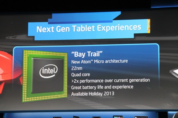Intel bu yıl 40 milyon tablete yongaseti sağlamayı planlıyor