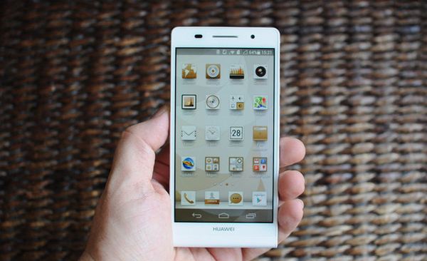 Huawei Ascend P6S resmiyet kazandı