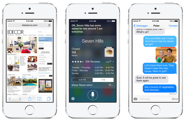 iOS 7.1 sürümü 4. betası kısa süre içerisinde dağıtıma başlıyor