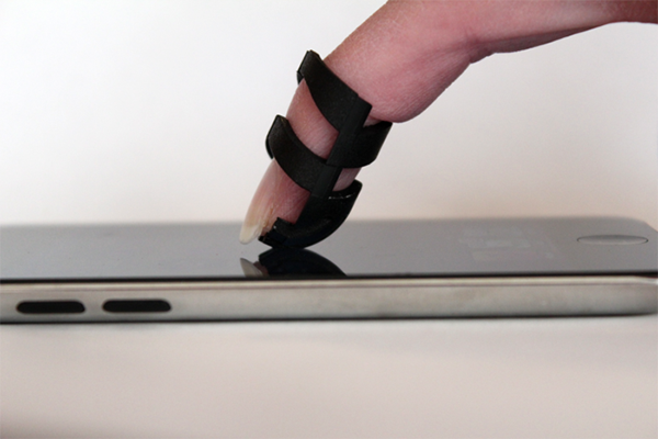 Kickstarter üzerinde destek armaya başlayan giyilebilir stylus projesi: Taptool