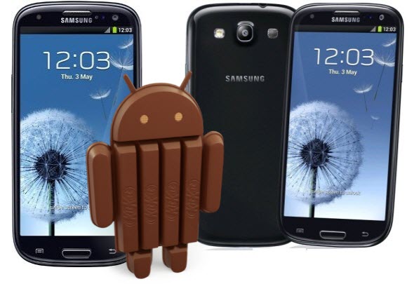 Galaxy S3 ve Note 2 için KitKat güncellemesi Mart sonunda gelebilir